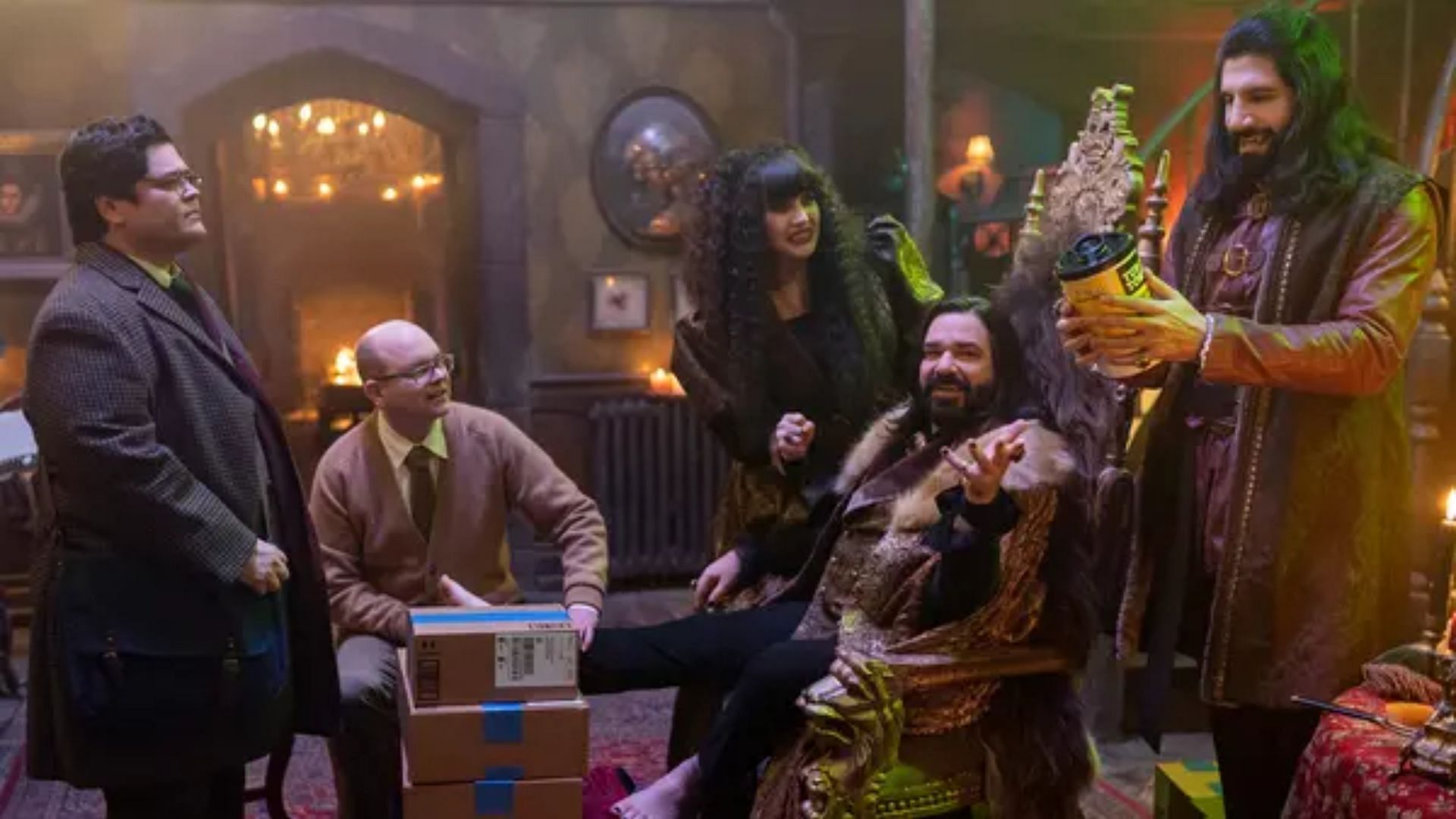 The cast of the mockumentary (Image via Hulu)